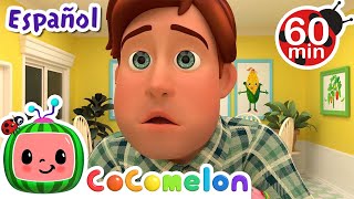 Johny Johny Sí Papá (Versión Padres) | CoComelon en Español | Canciones Infantiles y de Cuna