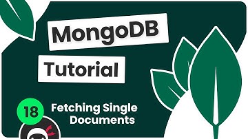 Complete MongoDB Tutorial #18 - Finding Single Documents