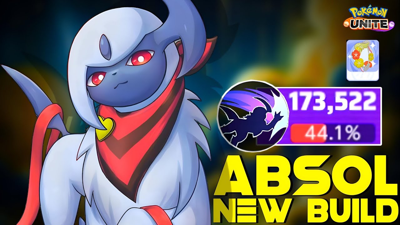 Never mess with Absol in Solo Queue when using This Build 😲 | Pokemon ...