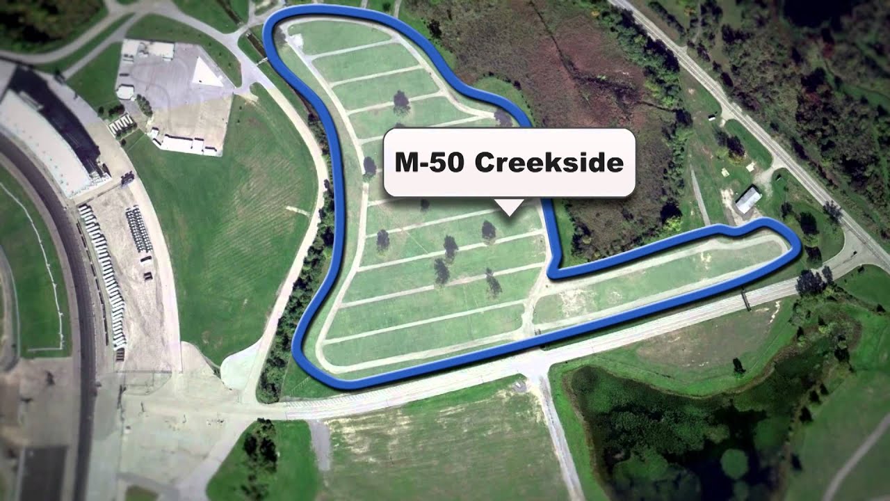 MIS CAMPING M50 Creekside Campground Tour