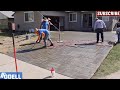 Complete Process from Removal to Stamped Ashlar Concrete Driveway
