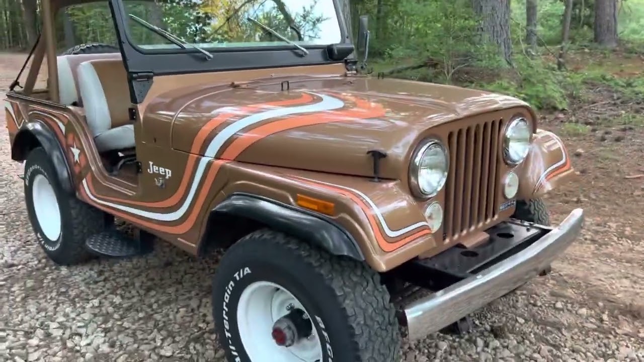 1973 Jeep CJ5 Super Jeep Details