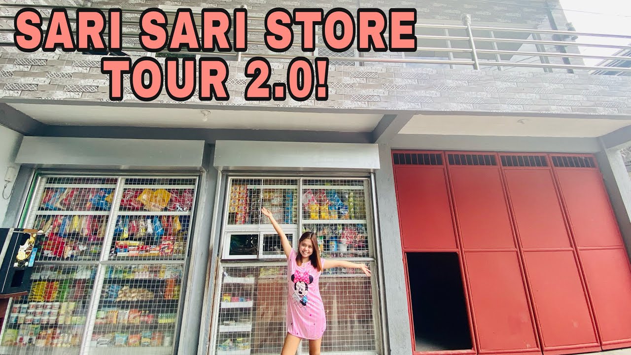 SARI SARI STORE WITH AIRCON AND SECOND FLOOR TOUR! / THANK YOU LORD!