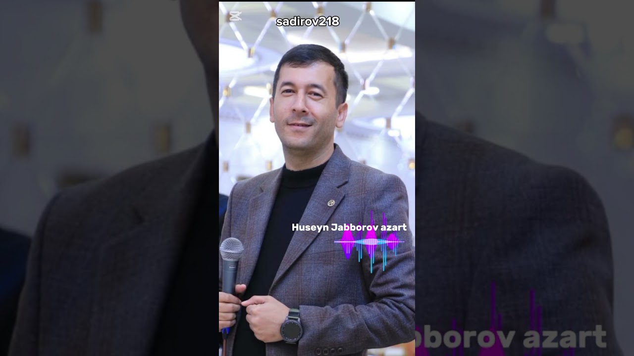 HUSEYN JABBOROV:CHI BUD CHI BUD BALO BU