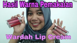 Swatches & Review Wardah Exclusive Matte Lip Cream | ANDRA ALODITA - Beauty 101 (Bahasa Indonesia)