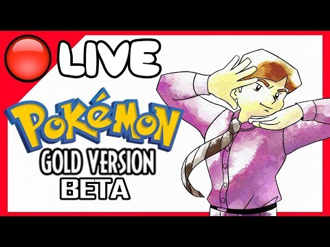 [LIVE] POKÉMON GOLD: Lost Beta + Beta Pokémon - [LIVE] POKÉMON GOLD: Lost Beta + Beta Pokémon