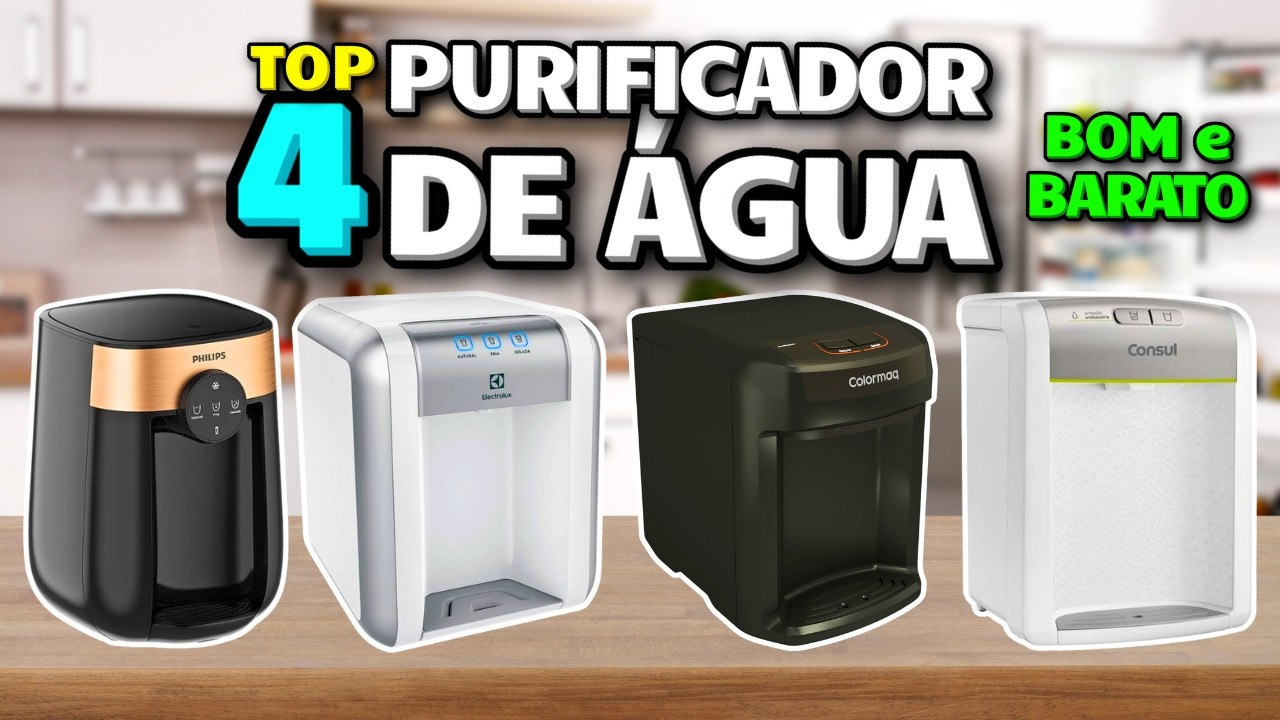💧 Melhores Purificadores de Água 2025: Qual o Melhor Purificador de ...