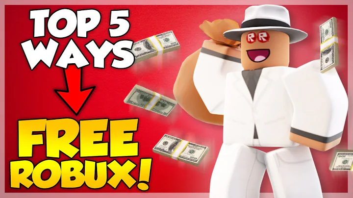 TOP 5 Ways to Make Robux on Roblox (2022)