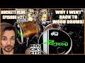 Why I went back to wood drums on the Poison tour! - Rockett Vlog #21