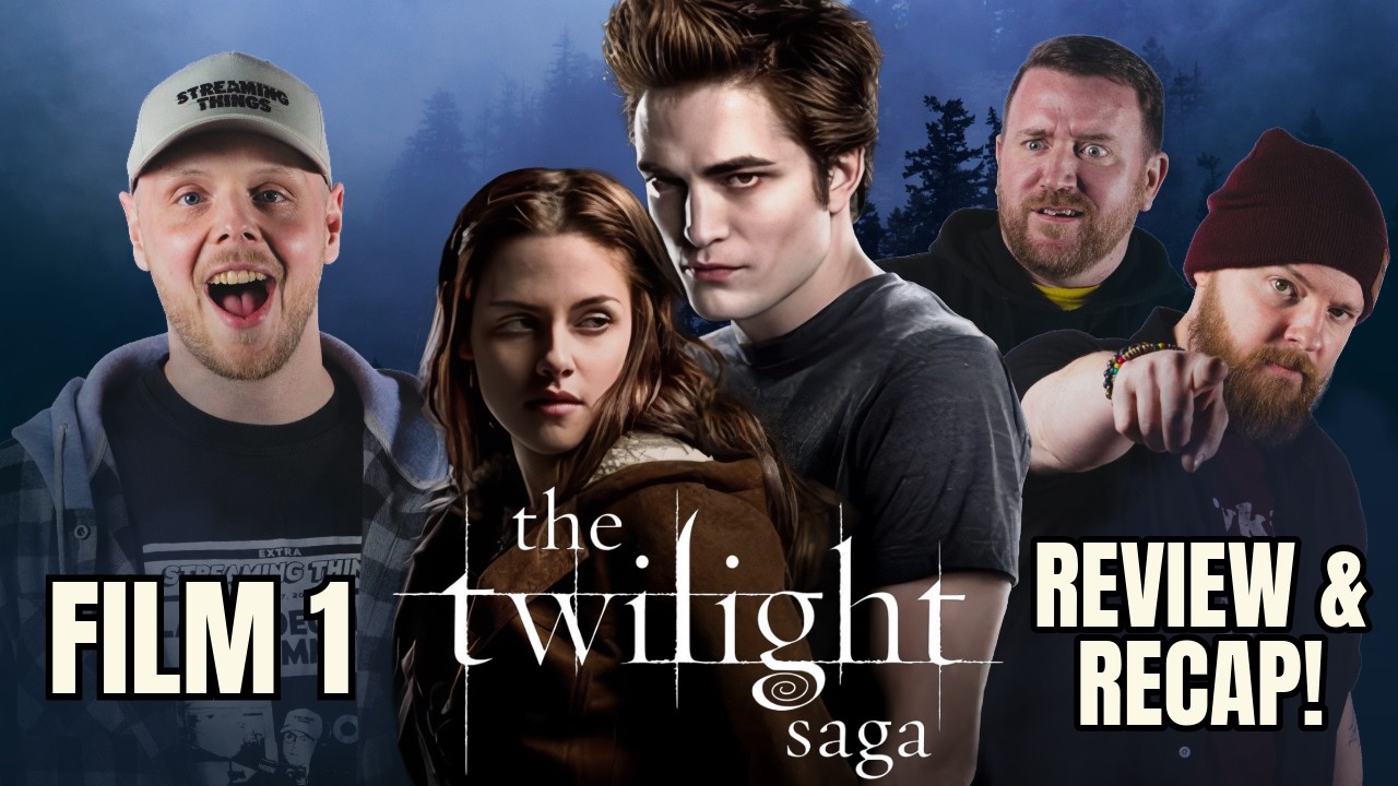 The Twilight Saga | Twilight (2008) - Review & Recap!