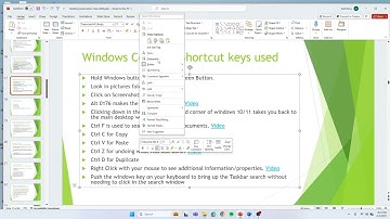 Computer Keyboard Shortcuts for  Copy, Paste, and Undo