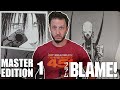 First time reading blame  master edition 1