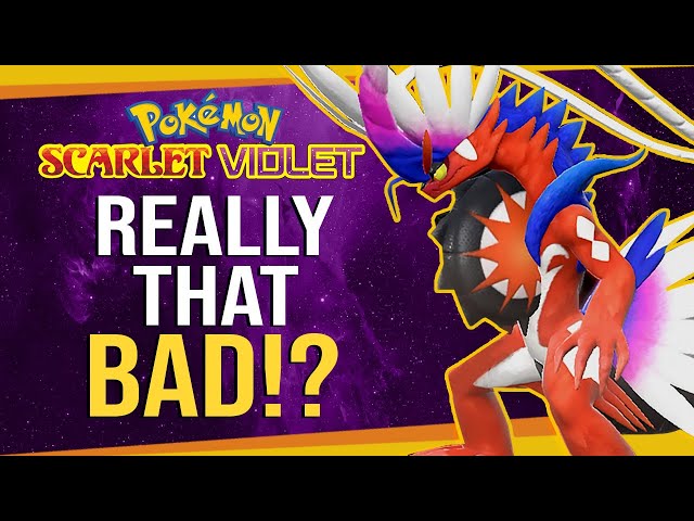 I choose you! Pokémon Scarlet and Violet review – The Cane Tassel