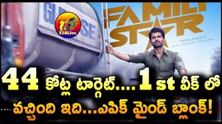Family Star 7 Days Collection Worldwide | Family Star 1st Week Total Collection | T2BLive