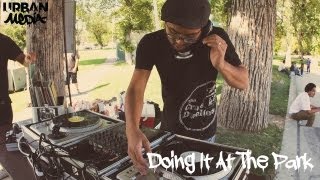 Urban Media Exclusive - Doing It At The Park