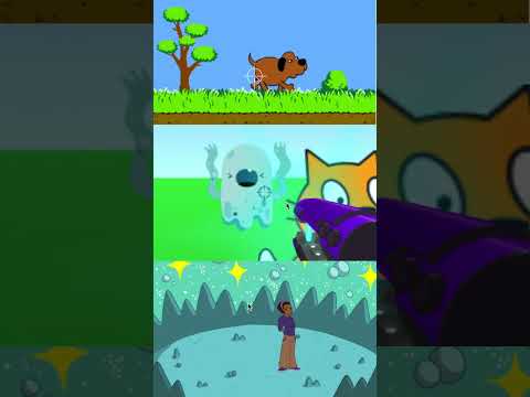 Какие игры можно сделать в Scratch!? #shorts #scratch #программирование