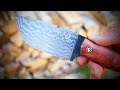 Trollsky - Making a damascus EDC knife