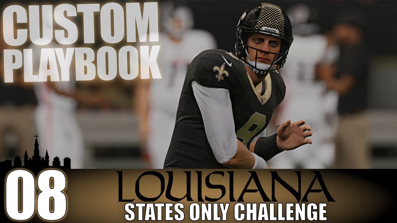 Debut of Custom Playbook for Joe Burrow!! | Louisiana State Only