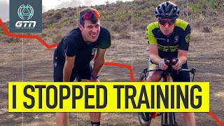 Here's What Happens To Your Body When You Stop Exercising! | Triathlon Training Explained