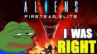 Aliens Fireteam Elite is Aggressively Mediocre @SyntheticMan