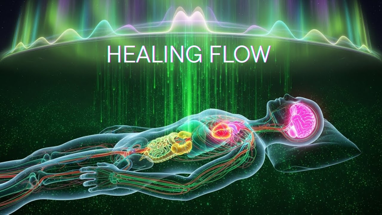 432Hz + 528Hz + 741Hz | Deep Healing Sleep Music, Anxiety Relief, Mental Reset