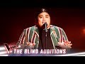 The Blind Auditions: Loma Schaaf sings 'His Eye is on the Sparrow' | The Voice Australia 2019