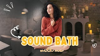 Sound Bath Experience in NYC | Sharlene Radlein