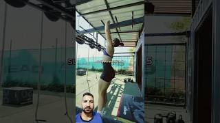 now avoiding this exercise at all costs for the foreseeable #pullups #calisthenics #exercise #shots