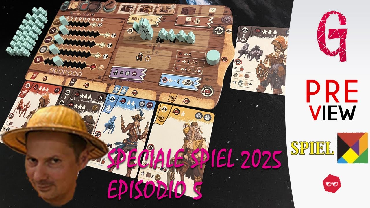 SPIEL 2025 preview Episodio5 - Lo Spiel è sempre più vicino, che novità ci aspettano?