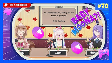 Baby Moona! - Area15 - Risu - Moona - Iofi 《VTuber Hololive Clip Sub Indonesia - HoloID》 #78