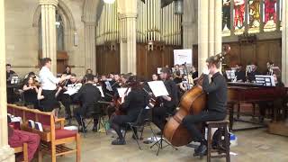 Queens University Orchestra - Perform Titanic at St Andrews Church - Glasgow - June 2023.