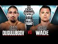 Ozzie Dugulubgov vs Chris Wade | WSOF 2, 2013