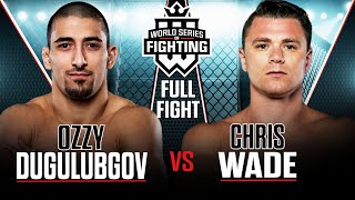 Ozzy Dugulubgov vs Chris Wade | WSOF 2, 2013