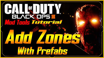 Black Ops 3 Mod Tools tutorial Ep.11 Zones