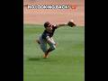 McGonigle’s INSANE over-the-shoulder catch! 🤯🔥 #baseball #mlb #parati #youtube #beisbol #shorts