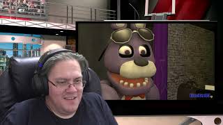 I Wanna Do More, FNaF UCN: Try Not To LAUGH Reaction