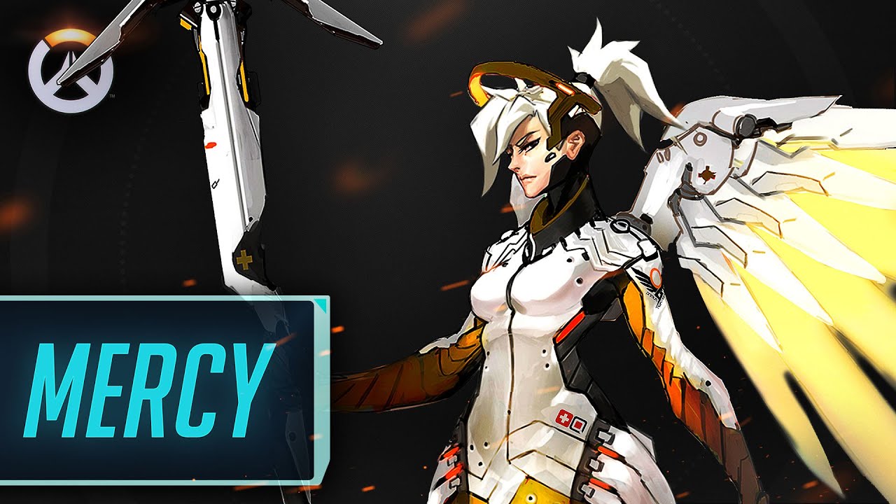 Los Héroes de Overwatch – Mercy