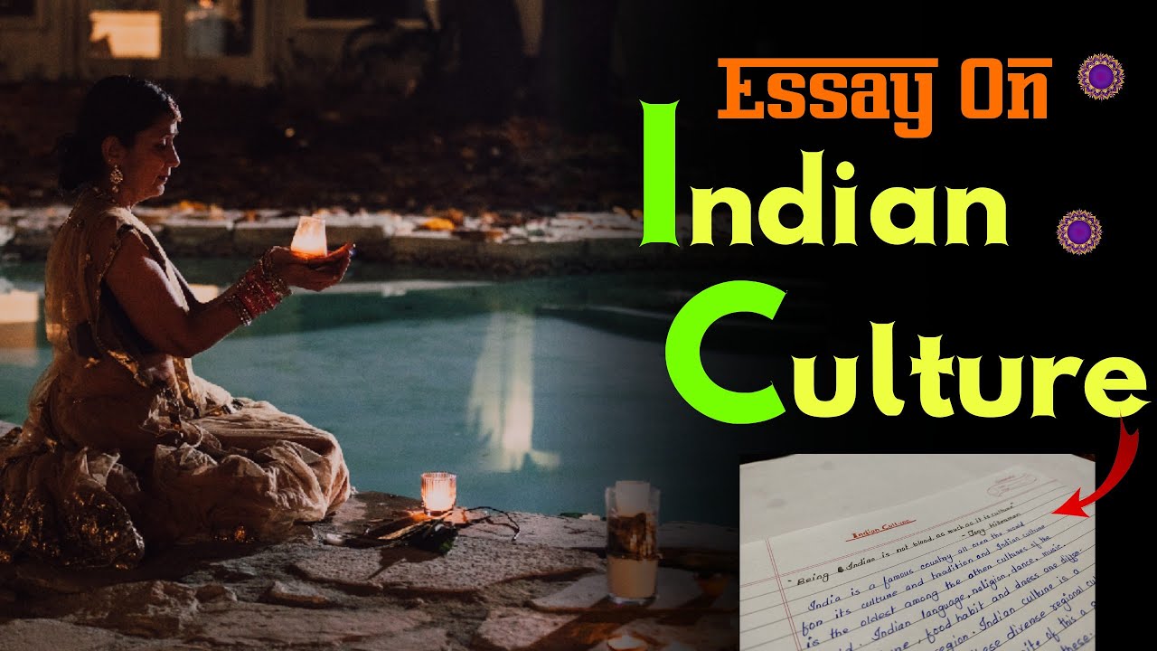 write about indian culture