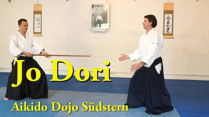 Aikido /Jo Dori - with Jean Marie Milleville 6. Da...