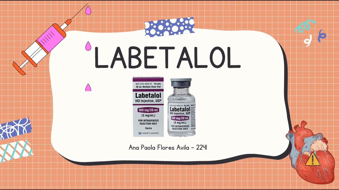 Labetalol YouTube