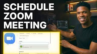 How to Schedule a Zoom Meeting and Invite Someone (2026) | Step-by-Step