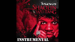 Raekwon - Shaolin Vs Wu-Tang (Prod. by Scram Jones) INSTRUMENTAL