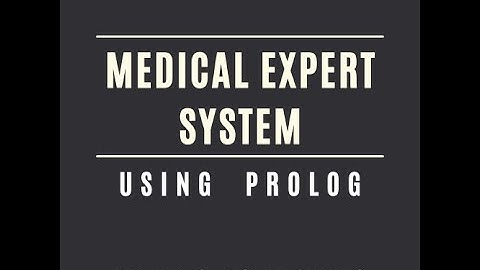 Medical Expert System | Prolog | AI & DS Techies