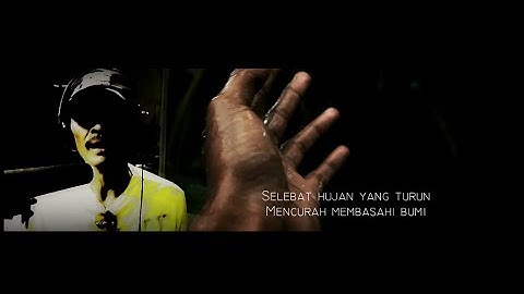 SALEEM IKLIM - Antara Hujan Dan Air Mata (MV / Lirik) tribute Sudirman Arshad