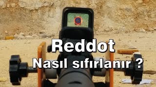 reddot nasıl sıfırlanır Uygulamalı anlatım