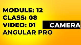 Module-12 Class-08 Video-01 Angular Pro