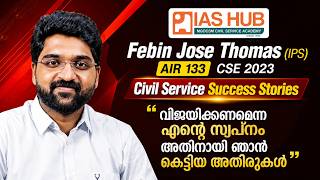 Master Ethics for UPSC Mains | Mr. Febin Jose Thomas IPS