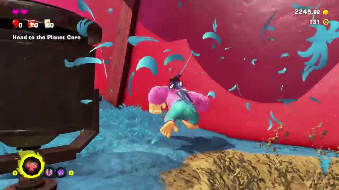 Donkey Kong Bananza: Racing Layer Race Skip