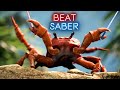 Crab Rave in Beat Saber