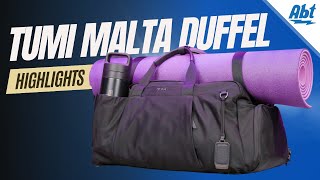 Tumi Voyageur Malta Duffel/Backpack 146604T522